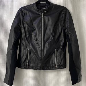 Express Faux Leather Jacket